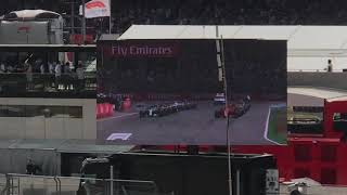 F1  Hockenheim 2018  Start live [upl. by Luke]