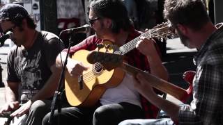 La Rumba  Pistolero  Queen Victoria Market  Oct 2014 [upl. by Aneeles]