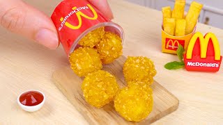 Best Of Miniature Cooking  1000 Miniature Food Recipe In Tiny Kitchen  Yummy Tiny Food Idea [upl. by Ordnagela]