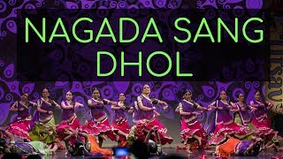 Nagada Sang Dhol Movie Ramleela Deepika Padukone Ranveer Singh  Kruti Dance Academy [upl. by Nilad334]