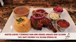 LA FAVORITA GRILL AND CANTINA SILOAM SPRINGS AR [upl. by Mackintosh]