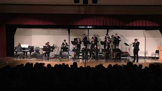 PHS Jazz Band at SLMS Jazz Festival [upl. by Ittocs747]