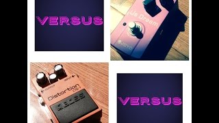 BOSS DS1 vs Joyo US Dream Pedal Comparison BestEffectsPedals [upl. by Leanna]