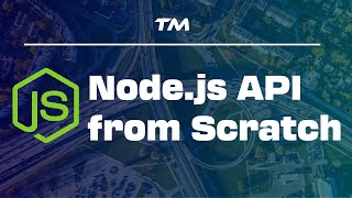 Nodejs API Tutorial for Beginners  Build a Basic Nodejs REST API in 10 Minutes  Part 1 [upl. by Divad]