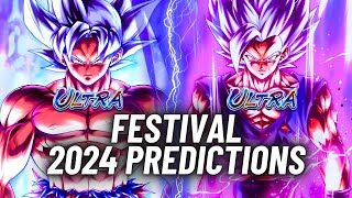 Full Predictions For Legends Festival 2024… Dragon Ball Legends [upl. by Anneirda]