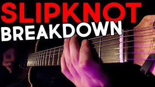 TOP 10 SLIPKNOT BREAKDOWNS [upl. by Katee]