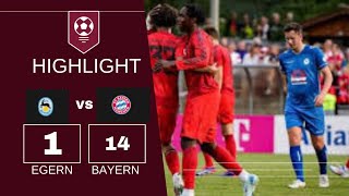 14 Gol Fc Bayern Saat Melawan tim Fc RottachEgern [upl. by Georgianna]