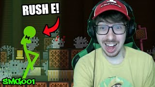 RUSH E  Alan Becker  Note Block Concert  Animation vs Minecraft Shorts Ep 35 Reaction [upl. by Vigor]