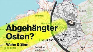 Ost vs West  der Wirtschaftsvergleich [upl. by Yerhpmuh]