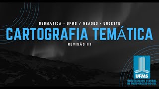 Cartografia Temática Revisão III [upl. by Conroy306]