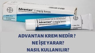 Advantan Krem Ne İşe Yarar Advantan Krem Nasıl Kullanılır Advantan Krem Faydaları Nelerdir [upl. by Sucramad618]