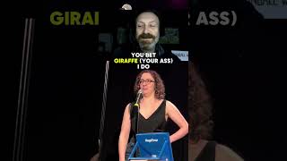 PUN CATEGORY ANIMALS pt 1 punderdome puns standup comedyvideo [upl. by Eanod]