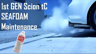 07 Scion tC  How to perform Seafoam maintenance [upl. by Still117]