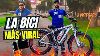 ¡Increíble Bicicleta Eléctrica Doble Motor 🚴‍♂️ Nuevo Modelo Potente y Viral 2024quot [upl. by Mcnully]