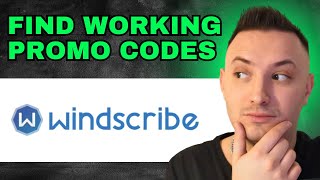 Windscribe Promo Code 2024  FIND WORKING CODES [upl. by Annaik]