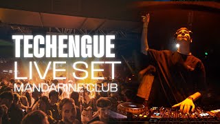 TECHENGUE Live Set  TOBIAS GERARD Mandarine Club [upl. by Langbehn300]