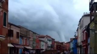 Tornado sweeps through Venice [upl. by Cirred649]