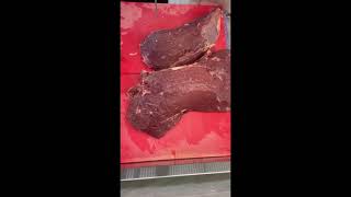 Silverside beef 🥩 Marks tasty biltong [upl. by Laenahtan]