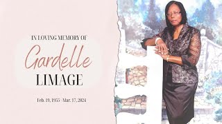 homegoing Service Sister Gardelle Limage March 22nd 2024 [upl. by Aina]