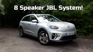 Kia eNiro audio review An eightspeaker JBL audio system  TotallyEV [upl. by Hasen12]