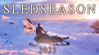 SLEDSEASON 2023 RECAP [upl. by Esinek]