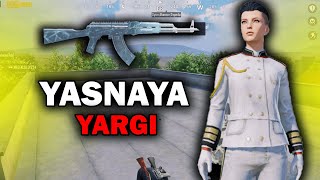 YASNAYA POLYANA AWM  AK47 🔥 PUBG Mobile [upl. by Aineg]