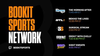 Bookit Sports Network  32524  Presented by Pikkit Sports [upl. by Tebazile]