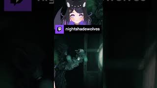 i got a glow stick lets rave spooky vtuber twitch panicore [upl. by Michelle473]