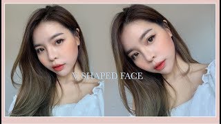 VLOG HOW TO GET A VSHAPED FACE WITHOUT SURGERY ✨ TANPA OPERASI INDO SUBS  Erna Limdaugh [upl. by Oinimreh]