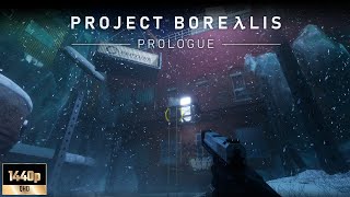 Project Borealis Prologue Полное прохождение 1440p Very High DLSS RTX 2080 Ti [upl. by Laehplar]