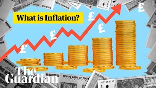 What is inflation Economics explained [upl. by Anahpos349]