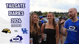 Kentucky Footballs Season Opener  Tailgate Diaries 2024 Episode 1 [upl. by Suivatnom965]