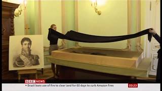 CharlesÉtienne Gudins body discovered RussiaFrance  BBC News  30th August 2019 [upl. by Ecurb584]