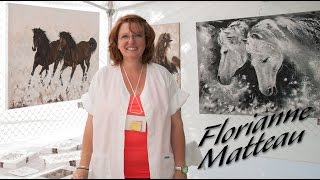 Florianne Matteau artiste peintre 2015 [upl. by Lladnew307]