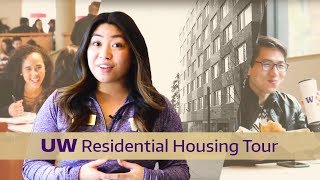 HuskyHome  UW Residential Housing Tour [upl. by Rafaj]