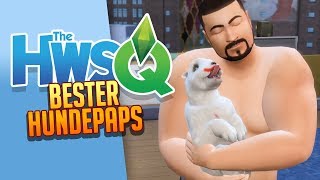 SIMS 4 HWSQ 💛 016 Bester Hundepaps der Welt [upl. by Ennovihc]