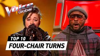 BEST ALL CHAIR TURN Blind Auditions on The Voice UK 2024 [upl. by Ferren59]