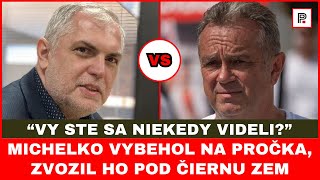 Michelko ostro vybehol na Pročka zvozil ho pod čiernu zem [upl. by Ayim436]