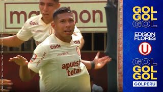 Torneo Clausura Edison Flores marcó el Universitario 10 Sport Huancayo [upl. by Grossman861]