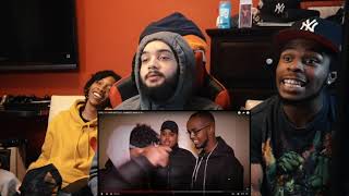 quotBEST THING HE DID WAS GO BALDquot💀😭  AMERICANS REACT TO CHUNKZ EPIC 1V1 RAP BATTLE AJ V DARKEST MAN [upl. by Asilenna516]