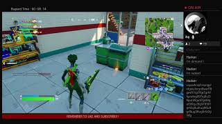 Fortnite live on ps4 [upl. by Laet]