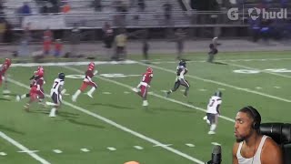 Highschool RB is 5’10 220 amp Runs a 44  Branson Robinson Highlights Georgia Commit [upl. by Toma]