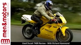 Richard Hammond Reviews The Ducati 748R [upl. by Bullis]