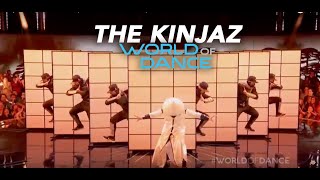 Kinjaz  All performances NBC World of Dance S1 [upl. by Amelia206]