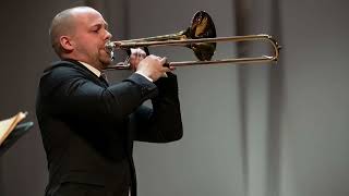 JGAlbrechrsberger  Alto Trombone Concerto Live Record [upl. by Portingale]