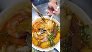 BÁNH CANH CUA 300 NGÀN CÓ NHIỀU SỰ THAY ĐỔI  Thành Đạt Food  shorts [upl. by Shelton]