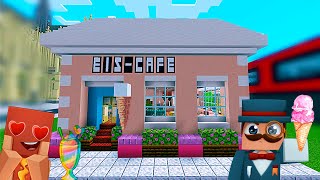 Minecraft Das kleine Eis Cafe  Minecraft Eis Cafe [upl. by Athey]