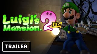 Luigis Mansion 2 HD  Release Date Trailer  Nintendo Direct 2024 [upl. by Lovash]