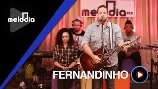 Fernandinho  Uma Nova História  Melodia Ao Vivo VIDEO OFICIAL [upl. by Farmer919]