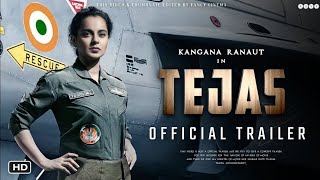 Tejas Full Movie Download link Available in comment box ☑️ 👇👇 [upl. by Diamante]